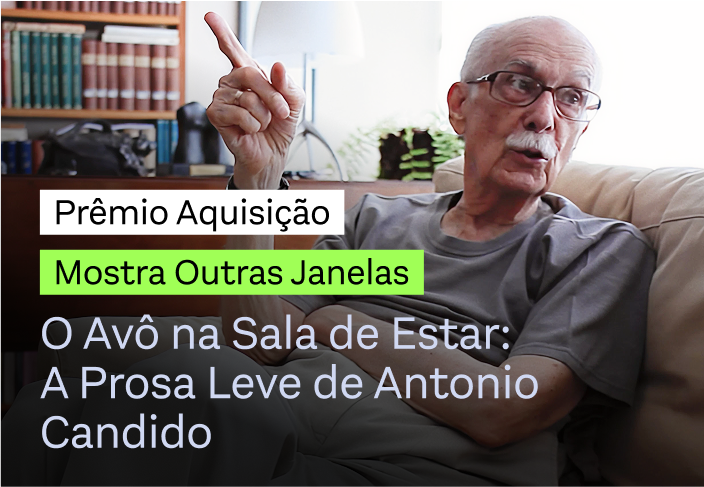 Avô na sala
